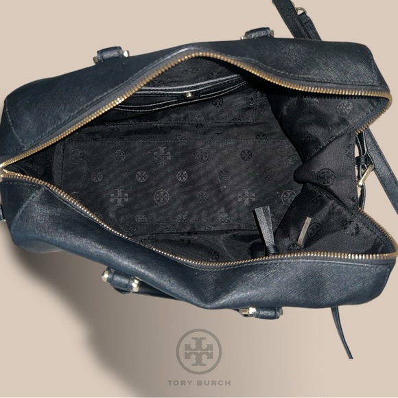 Tory Burch Black Handbag/ Crossbody - Picture 8 of 14
